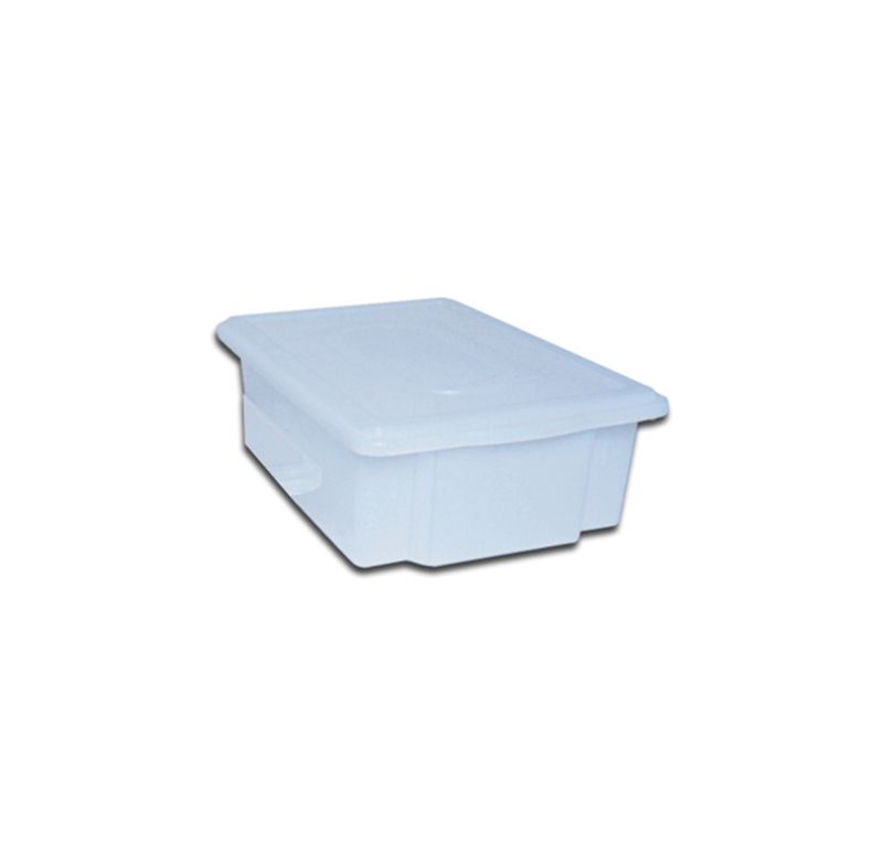 Caixa plastica s 500 c/tampa