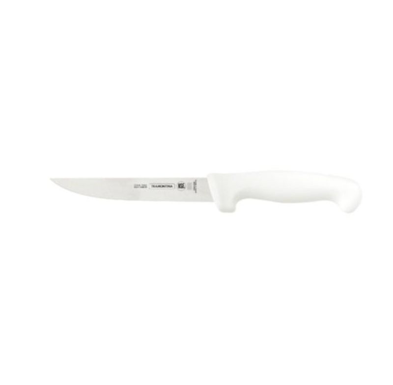 Faca Para Desossar Profissional Tramontina 24605086 Inox C/cabo Polib. Branco 6