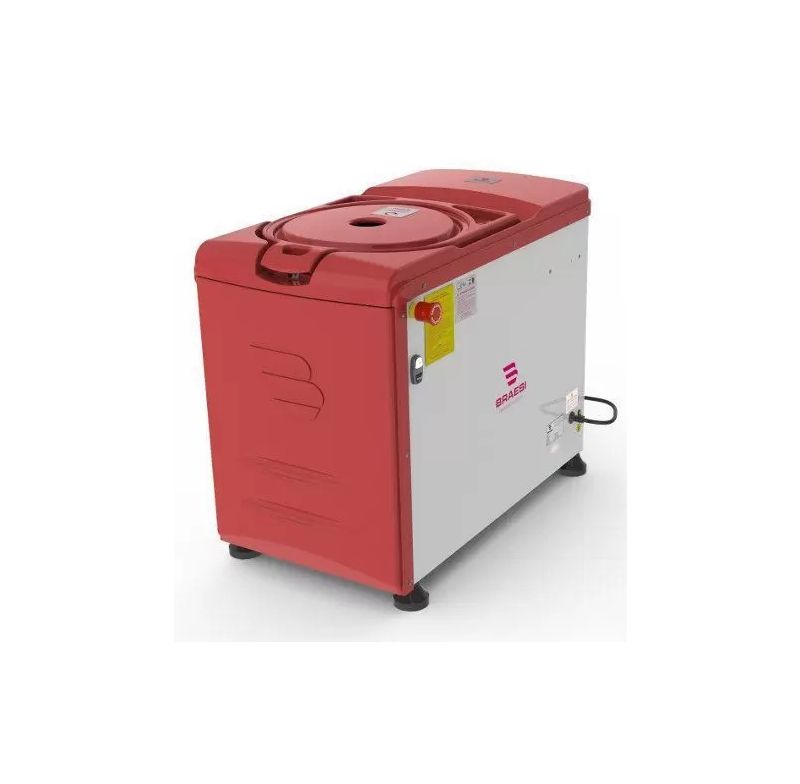 Amassadeira Rapida Ar-25/1 G4 Braesi B16092 220v Trifasica 25kg