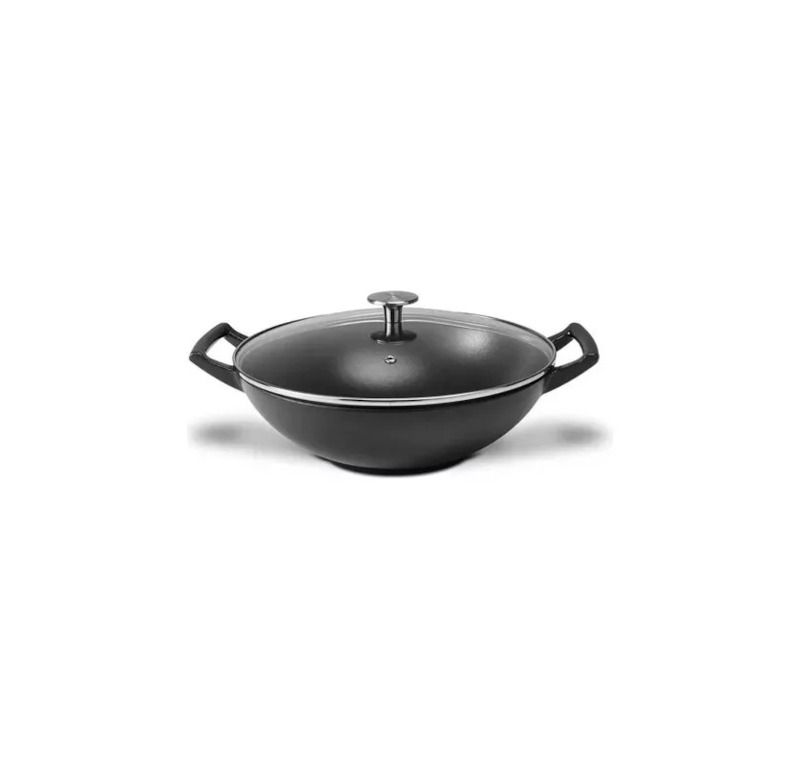 Wok Com Tampa Brinox 57504/100 Saute 4,4l Preto