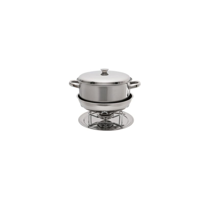 Rechaud Banho Maria Brinox 1003/128 Platinos 8l