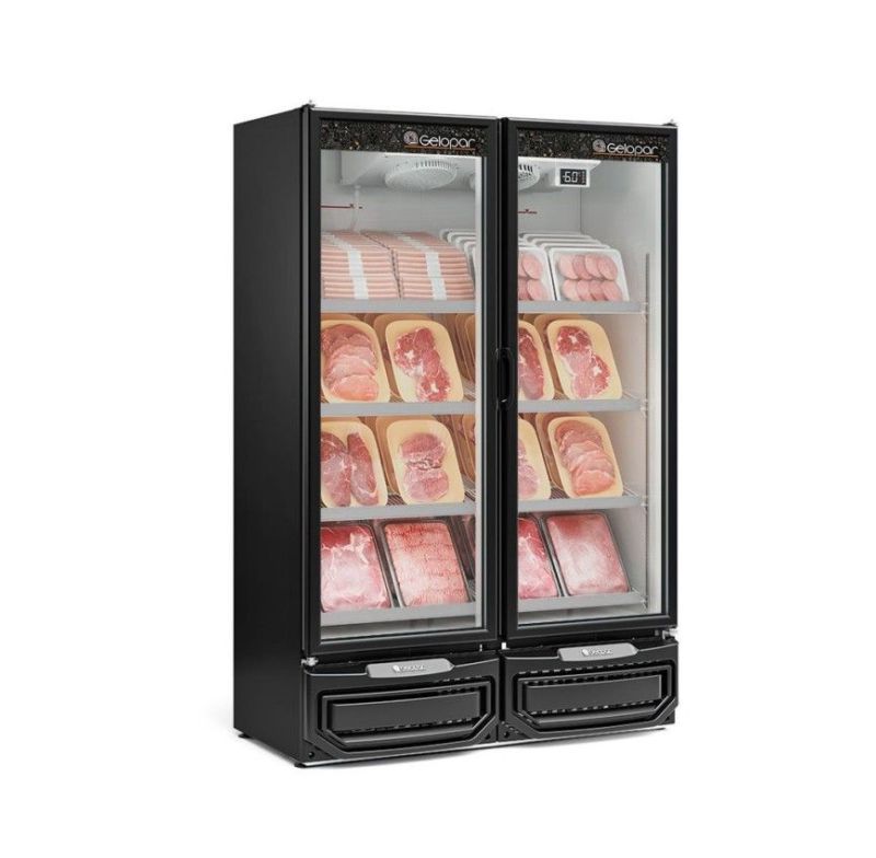 Refrigerador Vert Conv 2p Gcbc-950 Pr/220v Gelopar 80826092