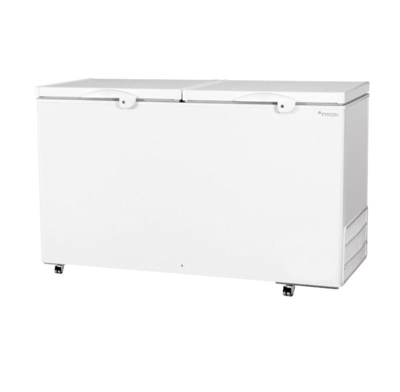 Freezer Horizontal 220v Fricon Hced503-2c000 Porta Chapa Branco