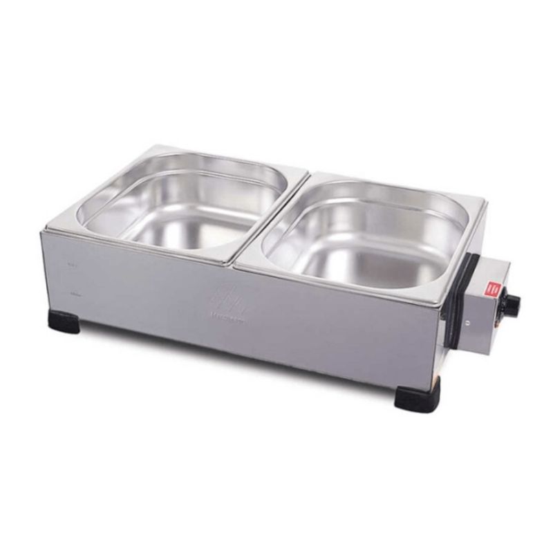 Derretedeira Industrial 5kg 220v Marchesoni Dr.2.252 2 Cubas