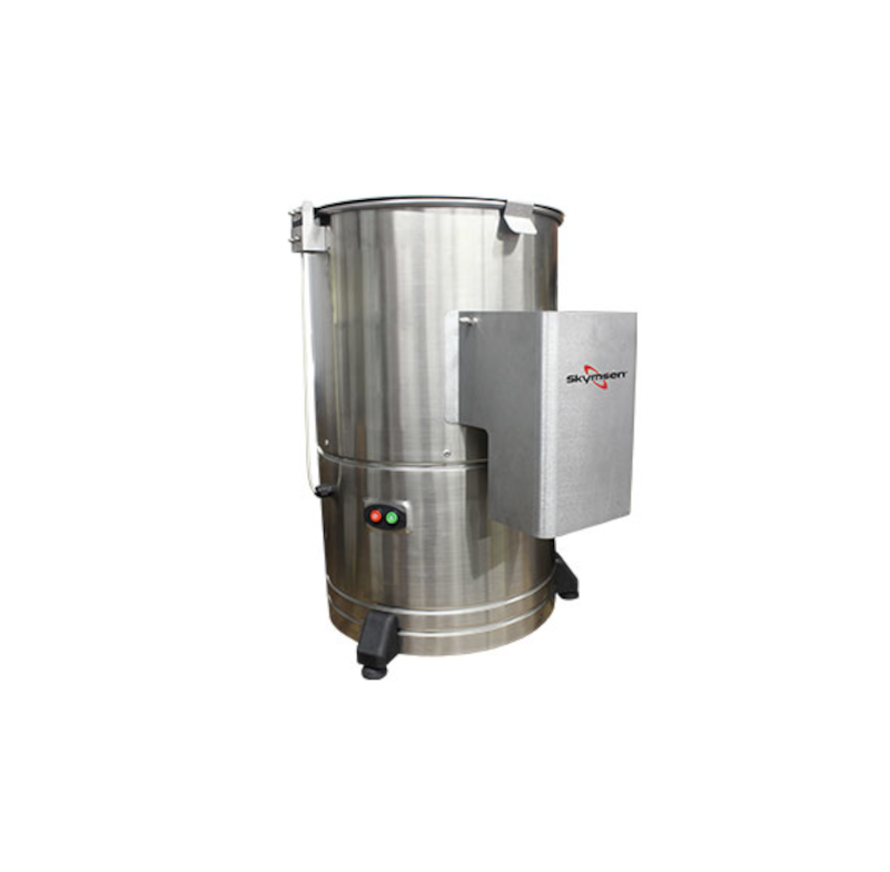 Descascador Batata Skymsen Db-10 Inox 127v-m 565199