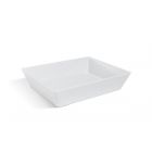 TRAVESSA RETANGULAR BRINOX 54101/007 GASTRODEEP GN 2/3 BRANCA
