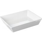 TRAVESSA RETANGULAR BRINOX 54101/002 GASTRODEEP BRANCA GN1/2