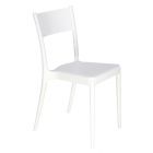 CADEIRA PLASTICA DIANA SUMMA TRAMONTINA 92030010 BRANCA