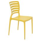 CADEIRA PLASTICA SOFIA SUMMA TRAMONTINA 92237000 AMARELO