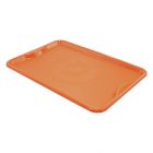 BANDEJA REFEICAO DELLAPLAST BR-100 LARANJA