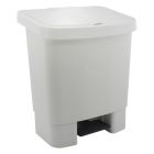 LIXEIRA PLASTICA DELLAPLAST LX25 BRANCA 25L