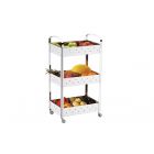 CARRINHO ORGANIZADOR BRINOX 2098/499 SUPREMA INOX