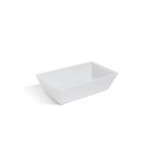 TRAVESSA RETANGULAR BRINOX 54101/008 GASTRODEEP GN 2/8 BRANCA