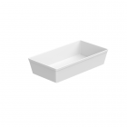 TRAVESSA RETANGULAR BRINOX 54101/003 GASTRODEEP GN 1/3 BRANCA