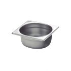CUBA 1/6 TRAMONTINA 61058062 ACO INOX SEM ALCA 65MM