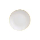 PRATO RASO ANNA TRAMONTINA 96010401 COM FILETE DE OURO 28CM