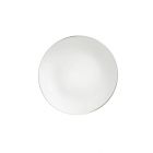 PRATO RASO ATENA TRAMONTINA 96010601 COM FILETE DE PRATA 28CM