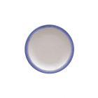 PRATO SOBREMESA RUSTICO TRAMONTINA 96880001 AZUL 21CM