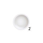PRATO SOBREMESA TRAMONTINA 96900011 PORCELANA 21CM