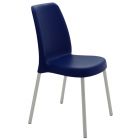 CADEIRA PLASTICA VANDA SUMMA TRAMONTINA 92053170 AZUL YALE