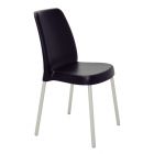 CADEIRA PLASTICA VANDA SUMMA TRAMONTINA 92053909 PRETA
