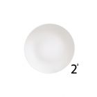 PRATO RASO TRAMONTINA 96900018 PORCELANA BRANCA 28CM