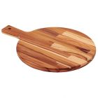 TABUA REDONDA TRAMONTINA 13278351 COM CABO MADEIRA 40,0X30,0CM