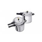 PANELA DE PRESSAO INDUSTRIAL 20L ALUMINIO ABC 1227 POLIDA COM CABO BAQUELITE