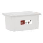 Caixa Plastica Paramount 537 Com Tampa 5litros Pro