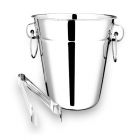 CONJUNTO PARA BAR 2 PECAS BALDE DE GELO COM PEGADOR BRINOX 2401/100 CALI 1,3L