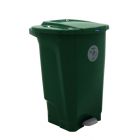 LIXEIRA T-FORCE BASIC TRAMONTINA 92814820  VERDE 100L