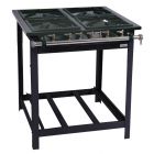 FOGAO IND GAS VENANCIO EXTRA 4Q 4 QUEIM SIMPLES C/ ESPERA FORNO E4