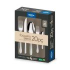FAQUEIRO 20 PECAS BRINOX 5109/455 INOX SIENA