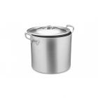 CALDEIRAO HOTEL 32 ALUMINIO ABC 245 COM TAMPA 22,5LTS