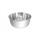 FORMA PARA PUDIM COM TUBO 22 ALUMINIO ABC 778 2,3L