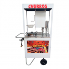 Carrinho churros aco c/2 doceiras c.h.u.2.2