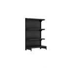 Ponta Gondola Fit 40 1,37x0,78x0,30 0,40 C4 Preto Pa120006-381