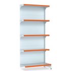 Gondola Fit 60 Continuacao Parede 1,70x0,90x0,35 0,40 Amapa Pa120034-233 C5 Branco
