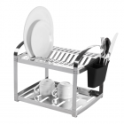 Escorredor 12 Pratos Inox