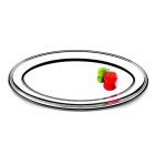 TRAVESSA OVAL BUFFET BRINOX 1674/168 ARIENZO 68X43CM