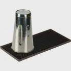 TAPETE DE SERVICO PEQUENO BARPRO P017 SHAKEN MAT 30X15CM