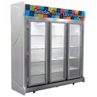 Auto Servico 127v Fricon Acfm1450-1v000 3 Portas Cinza