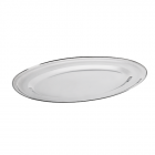 Travessa oval rasa 41,5x29,5cm - jornata 1611/040