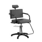 Cadeira Titan Dompel 07.54.01.0001 Fixa 2024 Hpp Preta