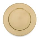 Sousplat Brinox 57713/001 Shine 33cm Dourado