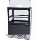 Vitrine Caixa New Black Polar 010203c311 0,80m 127v Preta