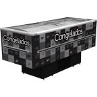 Ilha Congelados 220v Fricon Iced568-2v035 Cobre Preto Led 568l