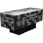 Conservador Ilha 127v Fricon Iced568-1v030 568l Preto Com Led