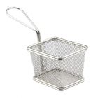 Mini cesta retangular dynasty inox 25629 1