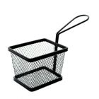 Mini cesta retangular dynasty inox 25631 pt 1